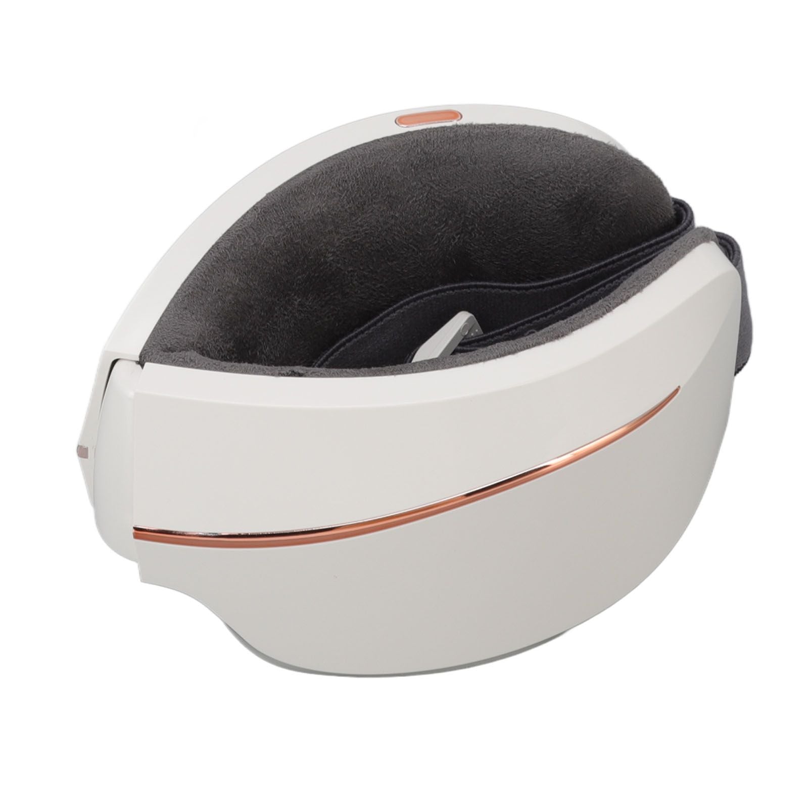 Eye Massager Smart Bluetooth Heating Vibration USB Charging Eye Massage Machine for Home Dorm White V1294-YM3113220235811-0421