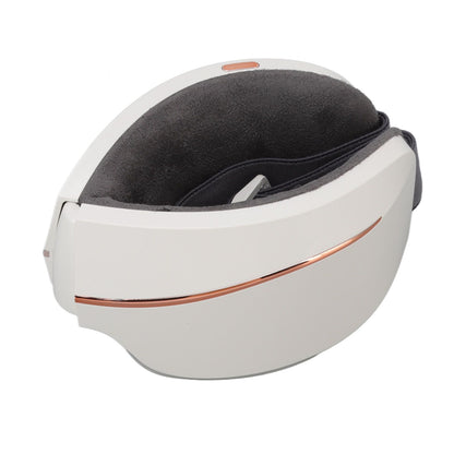 Eye Massager Smart Bluetooth Heating Vibration USB Charging Eye Massage Machine for Home Dorm White V1294-YM3113220235811-0421
