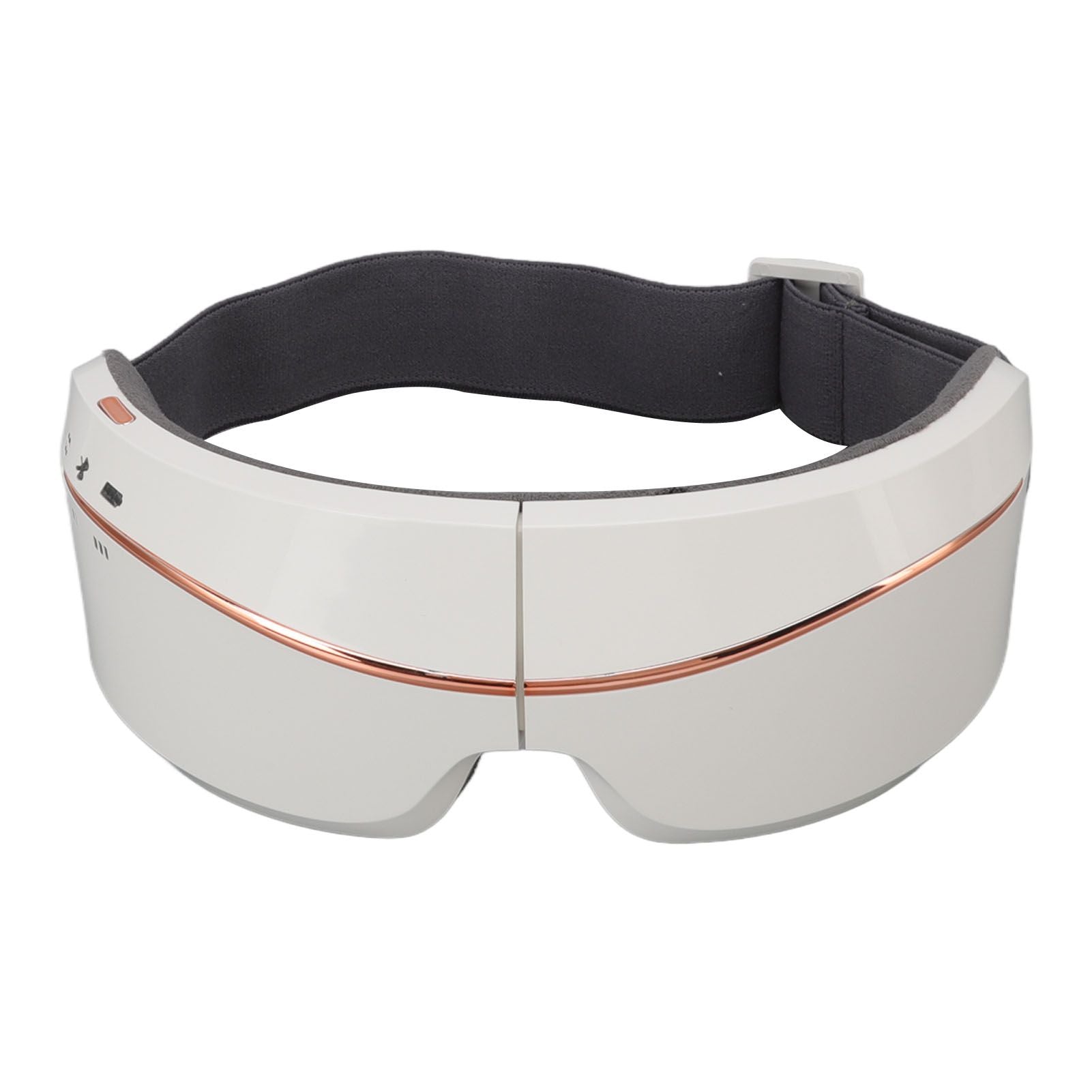 Eye Massager Smart Bluetooth Heating Vibration USB Charging Eye Massage Machine for Home Dorm White V1294-YM3113220235811-0421