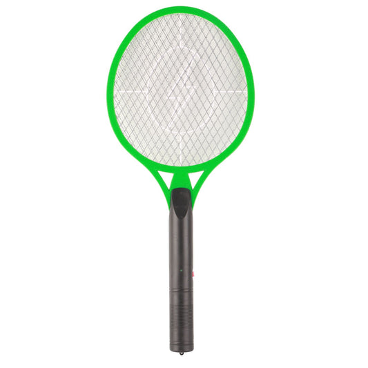 Electric Fly Swatter Racket Professional Triple Layer Large Mesh Safety Mosquito Bat for Home Camping Outdoor V1294-YM3113220236011-0421