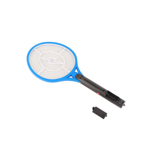 Electric Fly Swatter Racket Professional Triple Layer Large Mesh Safety Mosquito Bat for Home Camping Outdoor V1294-YM3113220236012-0421
