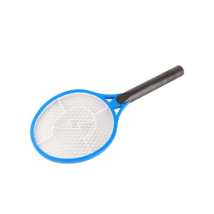 Electric Fly Swatter Racket Professional Triple Layer Large Mesh Safety Mosquito Bat for Home Camping Outdoor V1294-YM3113220236012-0421
