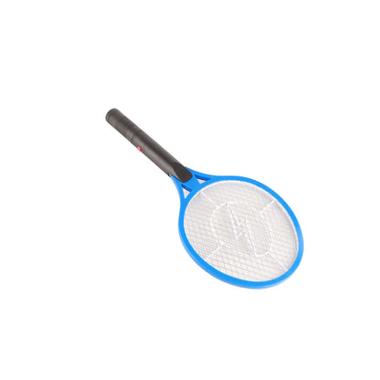 Electric Fly Swatter Racket Professional Triple Layer Large Mesh Safety Mosquito Bat for Home Camping Outdoor V1294-YM3113220236012-0421