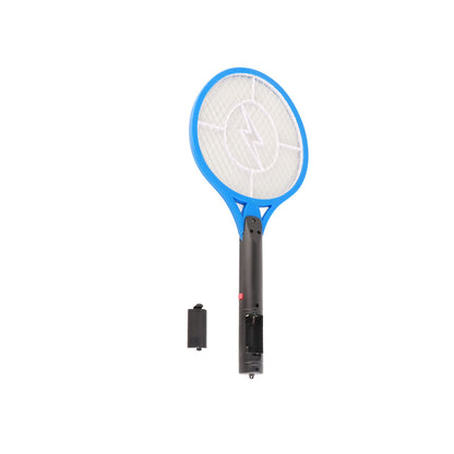 Electric Fly Swatter Racket Professional Triple Layer Large Mesh Safety Mosquito Bat for Home Camping Outdoor V1294-YM3113220236012-0421