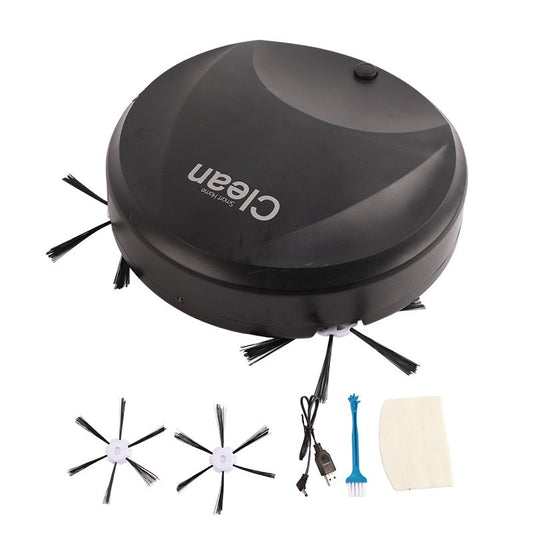 Robotic Vacuum Cleaner Smart Wireless Low Noise USB Charging Automatic Clean Robot for Sweeping and Mopping V1294-YM3113220237011-0421