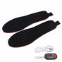 Heated Insoles DIY Cuttable Smart Remote Control USB Rechargeable Electric Heating Insoles for Men Women V1294-YM3113220238312-0421