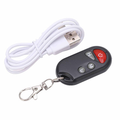 Heated Insoles DIY Cuttable Smart Remote Control USB Rechargeable Electric Heating Insoles for Men Women V1294-YM3113220238312-0421