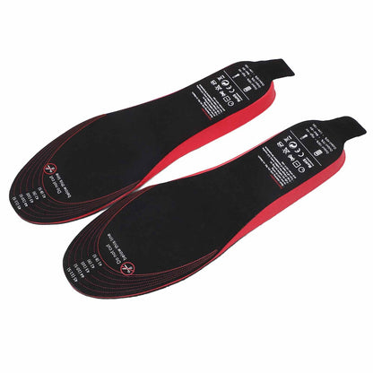 Heated Insoles DIY Cuttable Smart Remote Control USB Rechargeable Electric Heating Insoles for Men Women V1294-YM3113220238312-0421