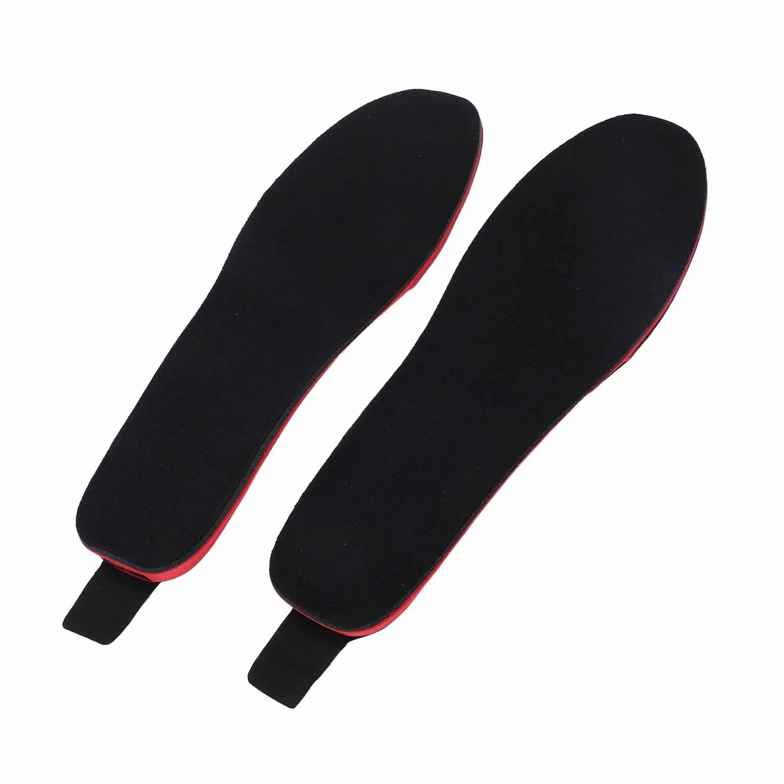 Heated Insoles DIY Cuttable Smart Remote Control USB Rechargeable Electric Heating Insoles for Men Women V1294-YM3113220238312-0421