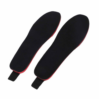 Heated Insoles DIY Cuttable Smart Remote Control USB Rechargeable Electric Heating Insoles for Men Women V1294-YM3113220238312-0421