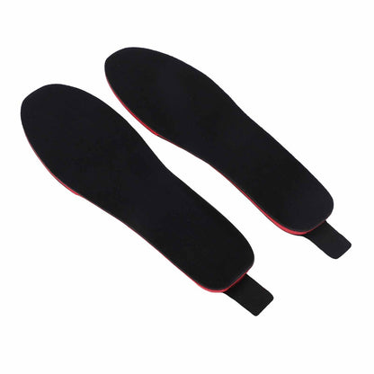 Heated Insoles DIY Cuttable Smart Remote Control USB Rechargeable Electric Heating Insoles for Men Women V1294-YM3113220238312-0421