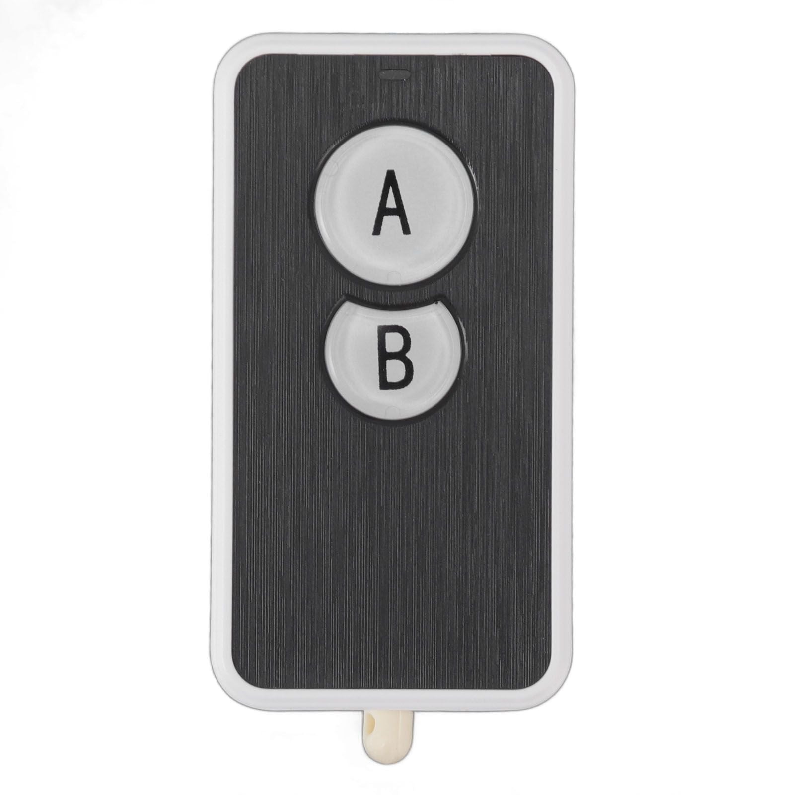 315Mhz 6V Remote Control Switch 2 Key Wireless RF Switch for Electric Car Anti Theft Automatic Door V1294-YM3113220238611-0421