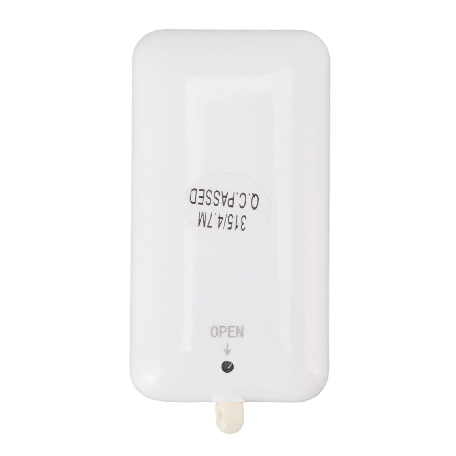 315Mhz 6V Remote Control Switch 2 Key Wireless RF Switch for Electric Car Anti Theft Automatic Door V1294-YM3113220238611-0421