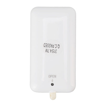 315Mhz 6V Remote Control Switch 2 Key Wireless RF Switch for Electric Car Anti Theft Automatic Door V1294-YM3113220238611-0421