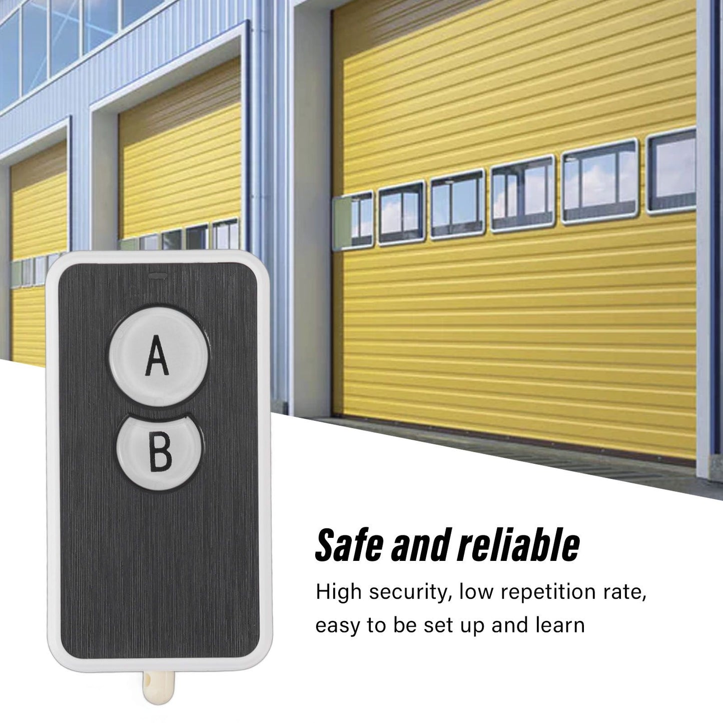 315Mhz 6V Remote Control Switch 2 Key Wireless RF Switch for Electric Car Anti Theft Automatic Door V1294-YM3113220238611-0421