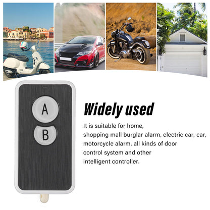 315Mhz 6V Remote Control Switch 2 Key Wireless RF Switch for Electric Car Anti Theft Automatic Door V1294-YM3113220238611-0421