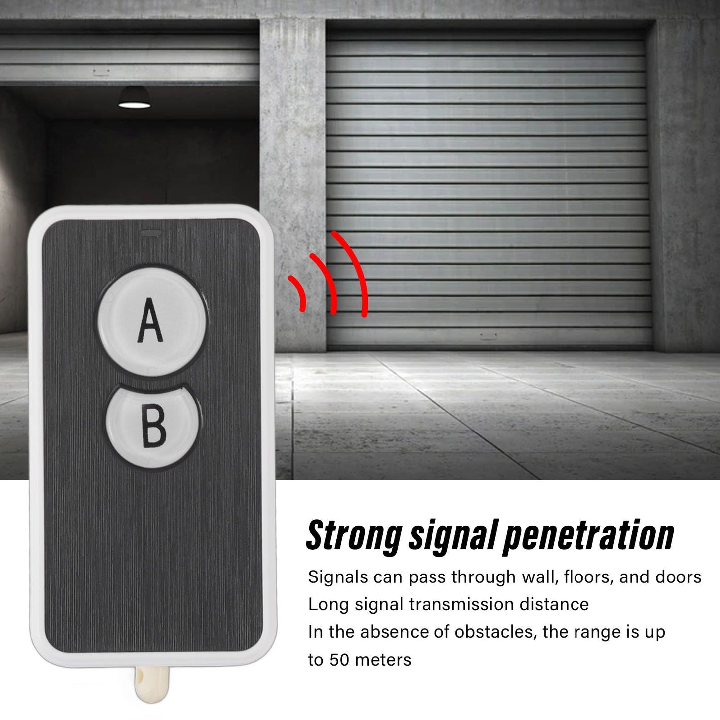 315Mhz 6V Remote Control Switch 2 Key Wireless RF Switch for Electric Car Anti Theft Automatic Door V1294-YM3113220238611-0421