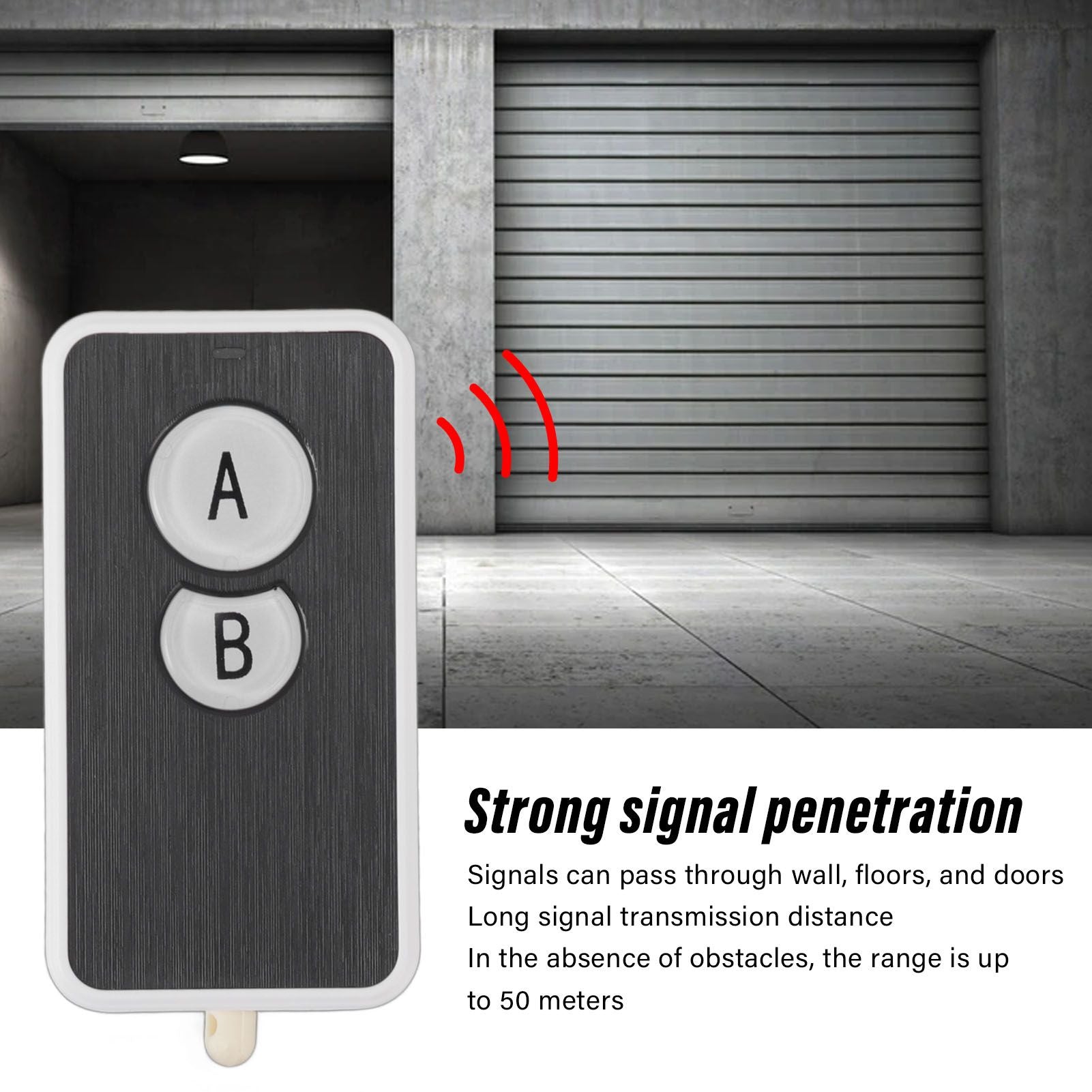 315Mhz 6V Remote Control Switch 2 Key Wireless RF Switch for Electric Car Anti Theft Automatic Door V1294-YM3113220238611-0421