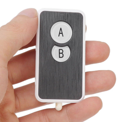 315Mhz 6V Remote Control Switch 2 Key Wireless RF Switch for Electric Car Anti Theft Automatic Door V1294-YM3113220238611-0421