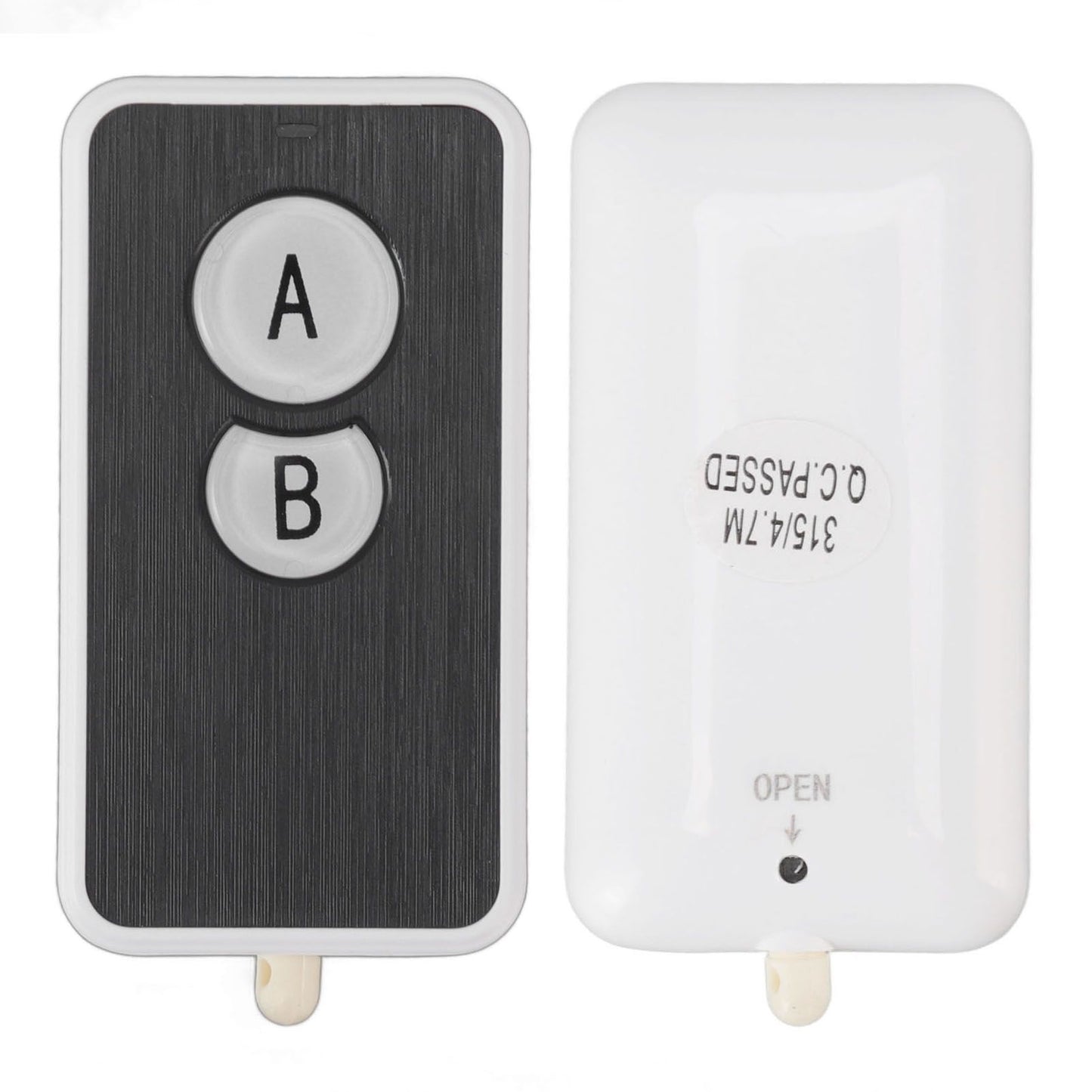 315Mhz 6V Remote Control Switch 2 Key Wireless RF Switch for Electric Car Anti Theft Automatic Door V1294-YM3113220238611-0421