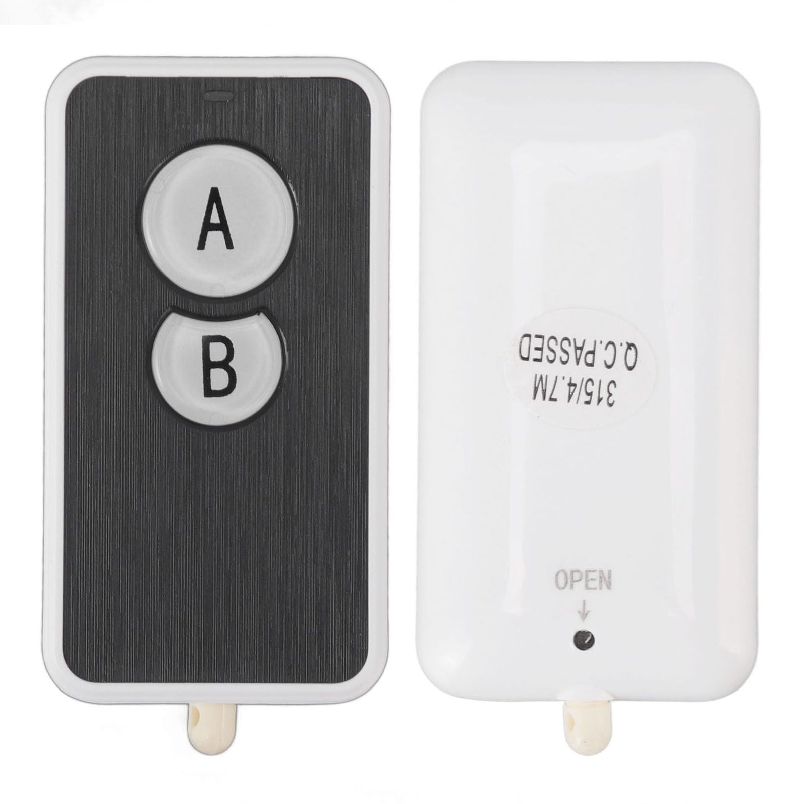 315Mhz 6V Remote Control Switch 2 Key Wireless RF Switch for Electric Car Anti Theft Automatic Door V1294-YM3113220238611-0421