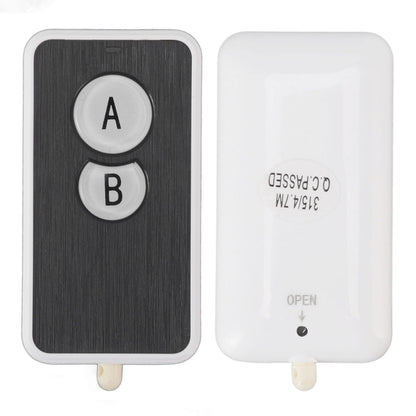 315Mhz 6V Remote Control Switch 2 Key Wireless RF Switch for Electric Car Anti Theft Automatic Door V1294-YM3113220238611-0421