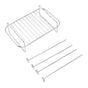 Fryer Rack Stainless Steel Rectangle Double Layer Fryer Accessory for NINJA FOOD 8QT Dual Basket Fryer V1294-YM3113220239011-0421