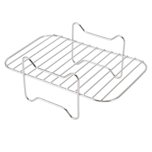 Fryer Rack Grill Dehydrator Rack for Dual Basket for NINJA FOOD 8QT Kitchen Cooking Fryer V1294-YM3113220239211-0421