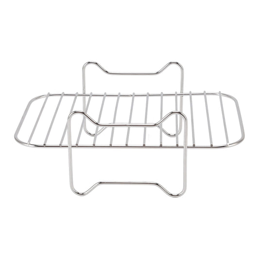 Fryer Rack Grill Dehydrator Rack for Dual Basket for NINJA FOOD 8QT Kitchen Cooking Fryer V1294-YM3113220239211-0421