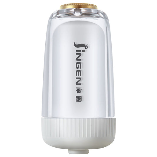 Faucet Water Purifier Home Kitchen Tap Water Filter Sink Faucet Nozzle Purifier Filter Totally 1 Filter V1294-YM3113220239311-0421