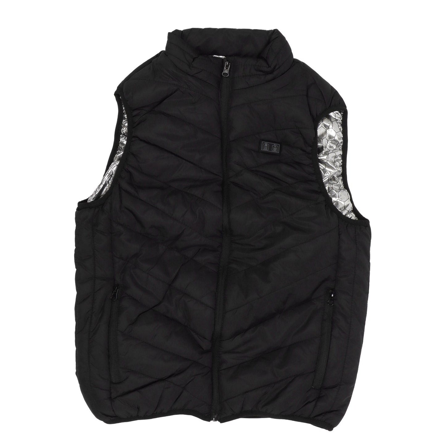 Smart Heated Vest USB Powered 3 Level Temperature Control Intelligent Electric Heating Vest 5V XL V1294-YM3113220240911-0421