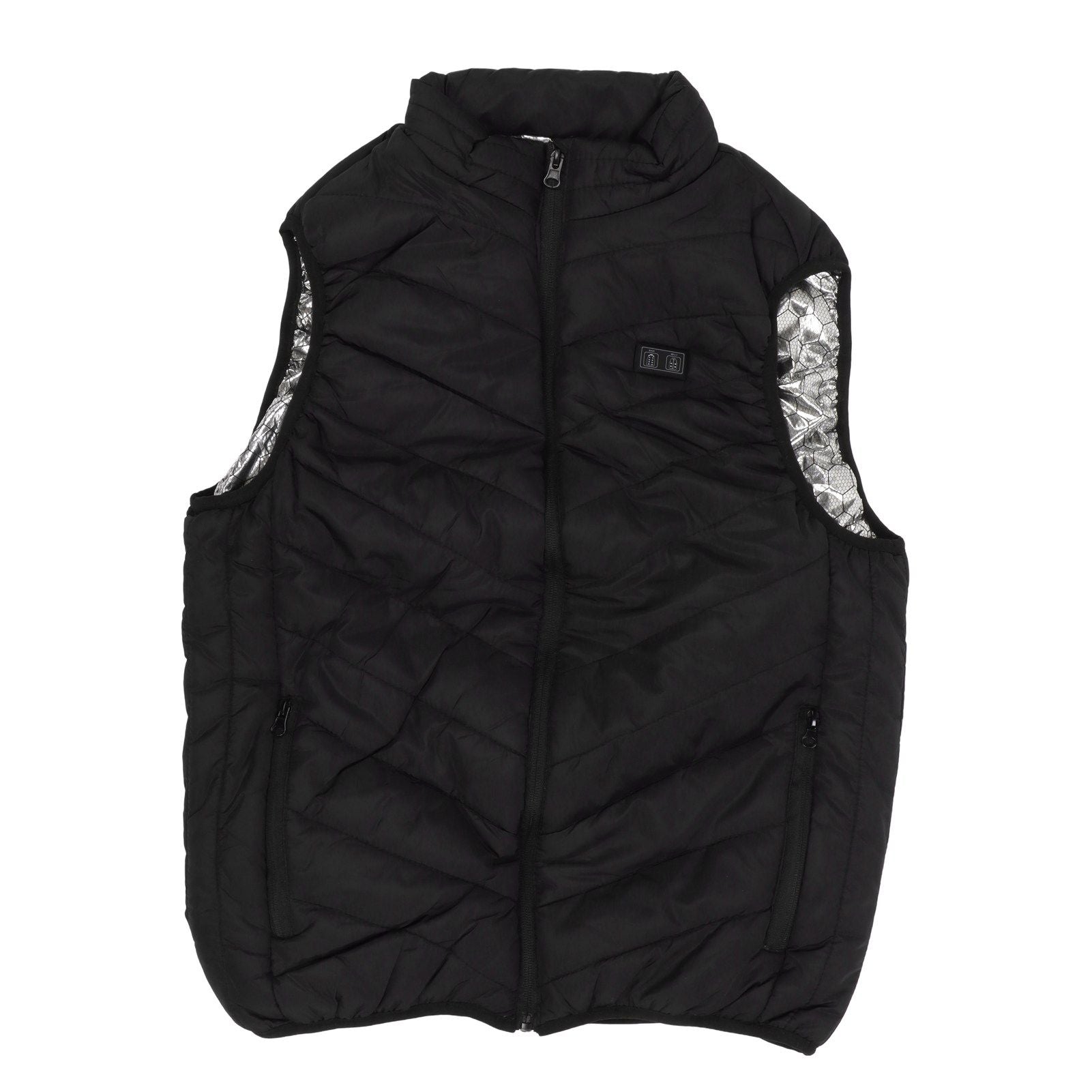 Smart Heated Vest USB Powered 3 Level Temperature Control Intelligent Electric Heating Vest 5V XL V1294-YM3113220240911-0421