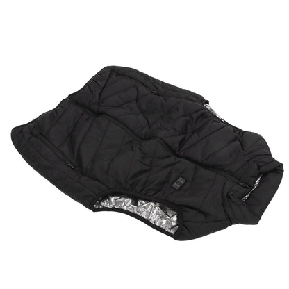 Smart Heated Vest USB Powered 3 Level Temperature Control Intelligent Electric Heating Vest 5V XL V1294-YM3113220240911-0421
