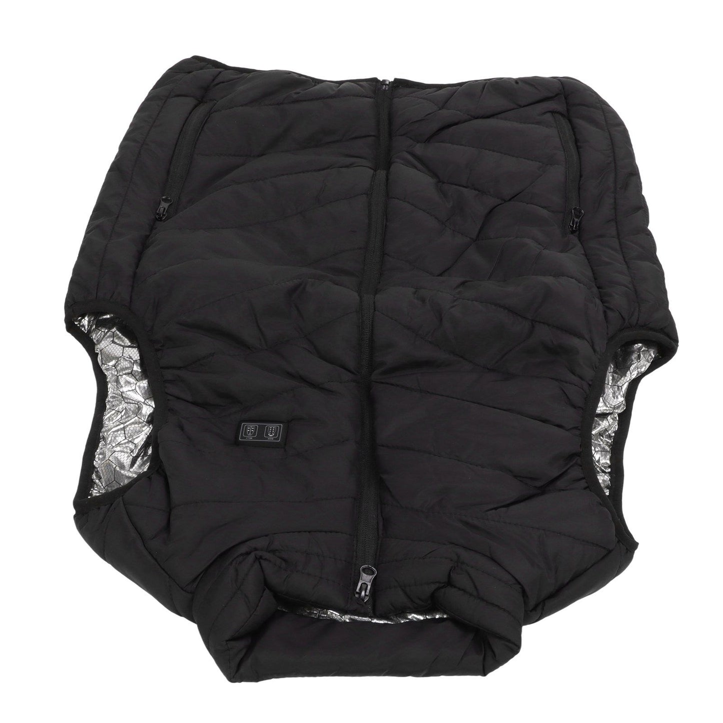 Smart Heated Vest USB Powered 3 Level Temperature Control Intelligent Electric Heating Vest 5V XL V1294-YM3113220240911-0421
