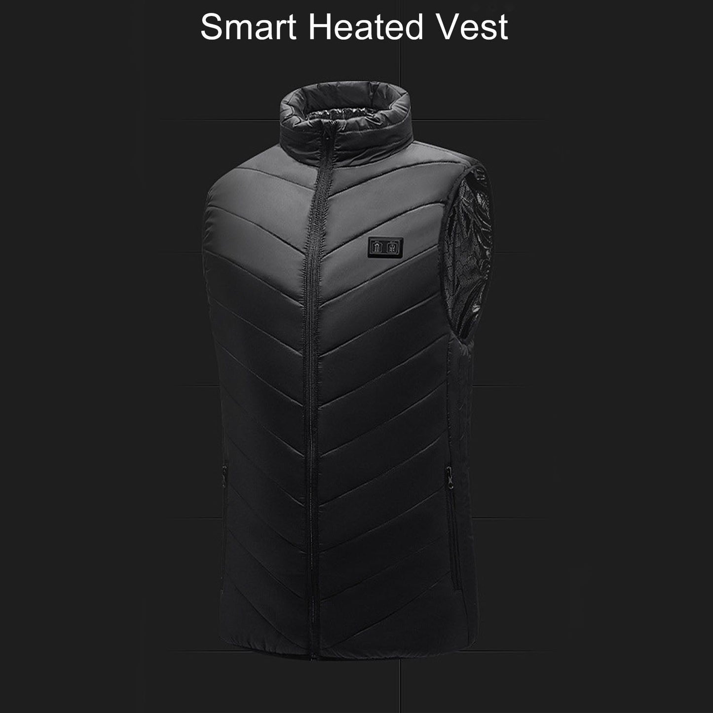Smart Heated Vest USB Powered 3 Level Temperature Control Intelligent Electric Heating Vest 5V XL V1294-YM3113220240911-0421