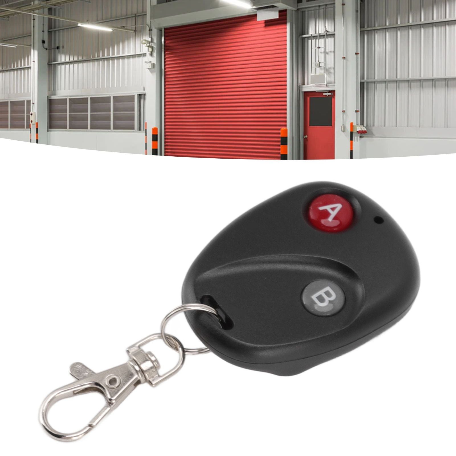 Wireless Remote Control 433Mhz Learning Coding Chip 10MA 12V ABS RF Wireless Remote Switch for Automobile Door V1294-YM3113220241411-0421
