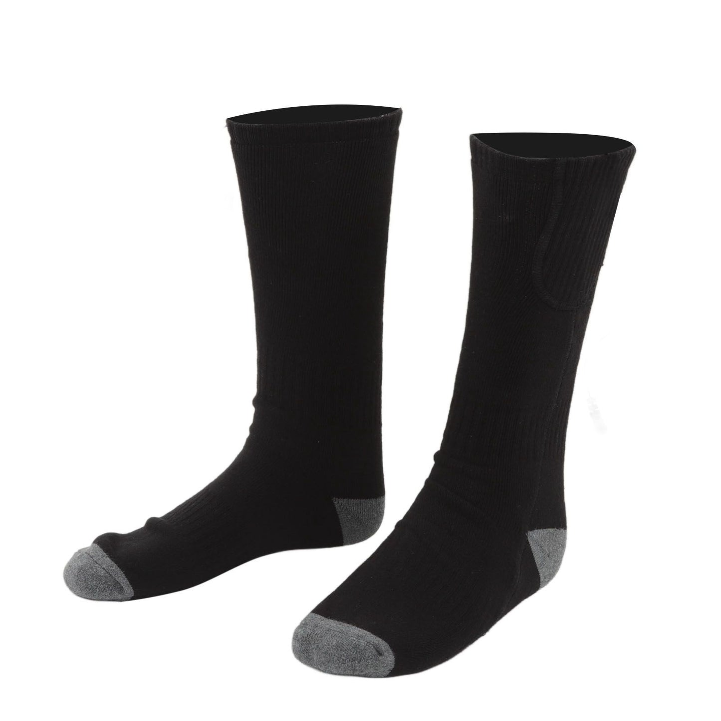 Smart Heating Socks Foot Thermal Electric Heated Stockings Winter Cold Resistant Electric Socks Black V1294-YM3113220242111-0421
