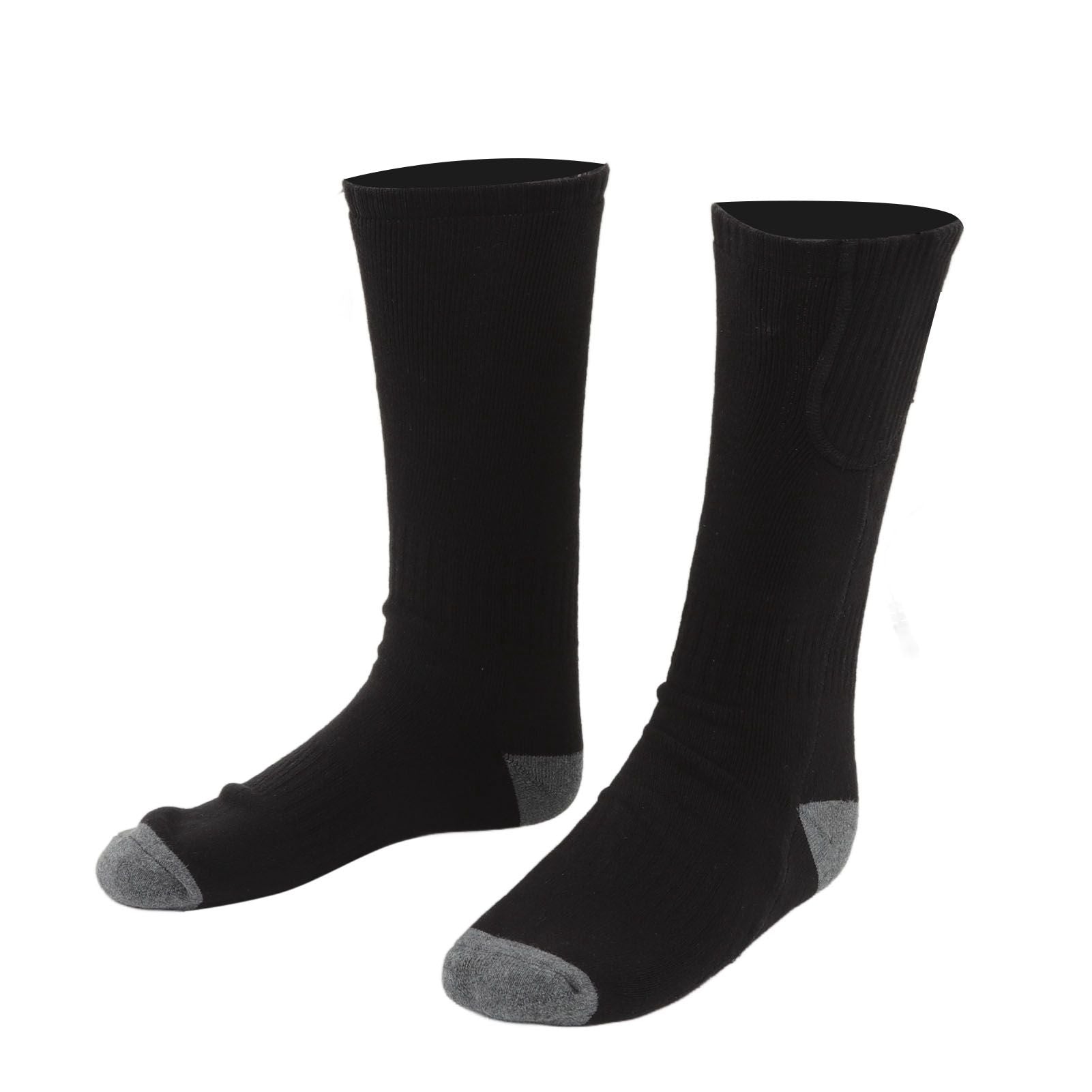 Smart Heating Socks Foot Thermal Electric Heated Stockings Winter Cold Resistant Electric Socks Black V1294-YM3113220242111-0421
