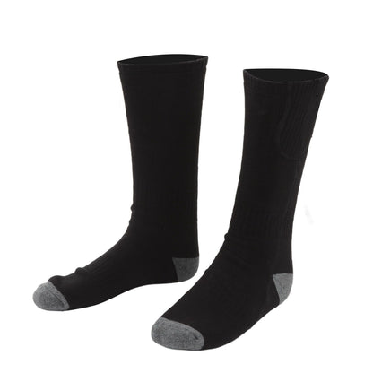 Smart Heating Socks Foot Thermal Electric Heated Stockings Winter Cold Resistant Electric Socks Black V1294-YM3113220242111-0421