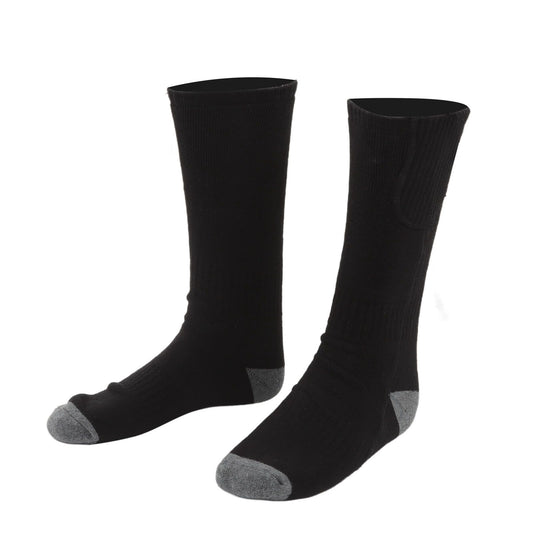 Smart Heating Socks Foot Thermal Electric Heated Stockings Winter Cold Resistant Electric Socks Black V1294-YM3113220242111-0421