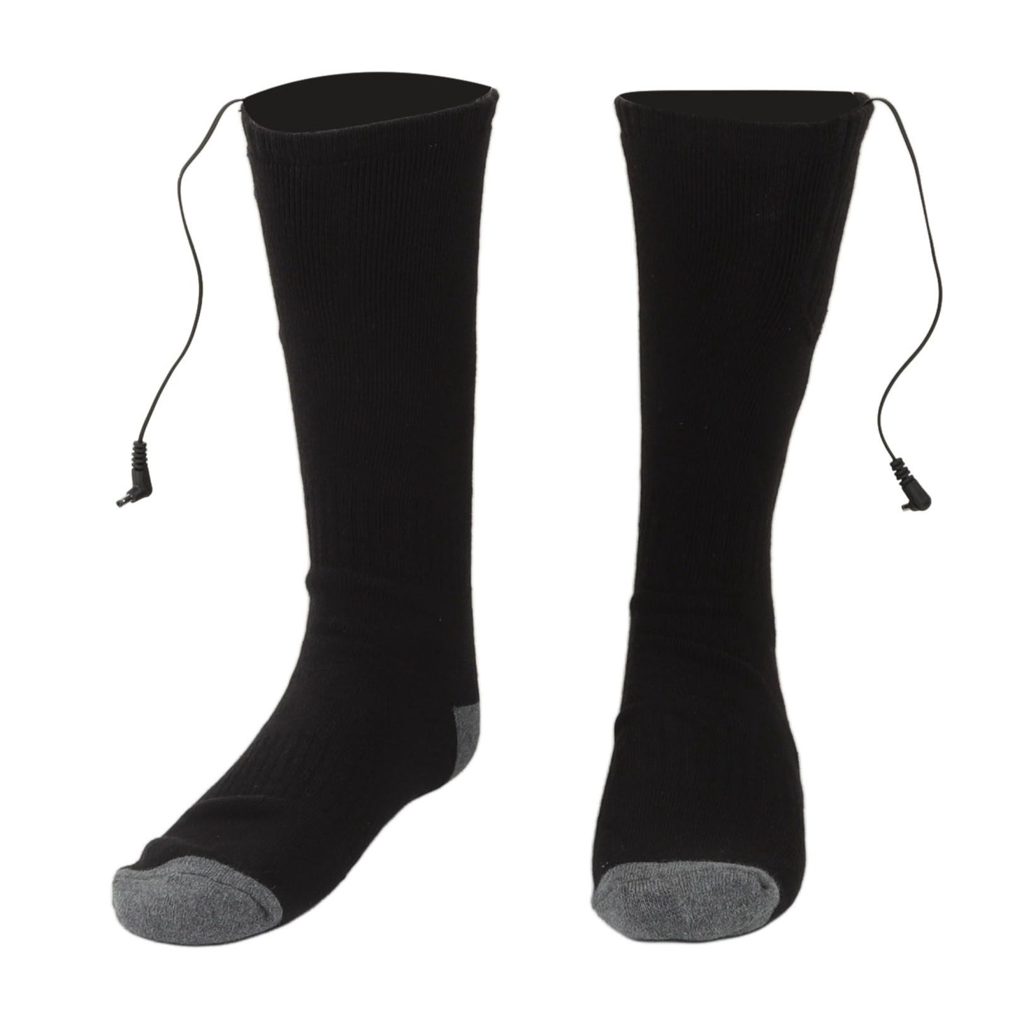 Smart Heating Socks Foot Thermal Electric Heated Stockings Winter Cold Resistant Electric Socks Black V1294-YM3113220242111-0421