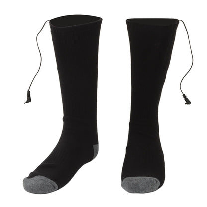 Smart Heating Socks Foot Thermal Electric Heated Stockings Winter Cold Resistant Electric Socks Black V1294-YM3113220242111-0421