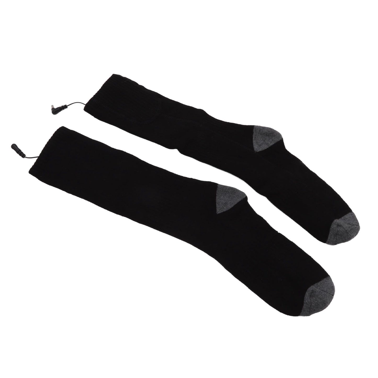 Smart Heating Socks Foot Thermal Electric Heated Stockings Winter Cold Resistant Electric Socks Black V1294-YM3113220242111-0421