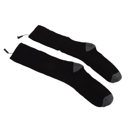 Smart Heating Socks Foot Thermal Electric Heated Stockings Winter Cold Resistant Electric Socks Black V1294-YM3113220242111-0421