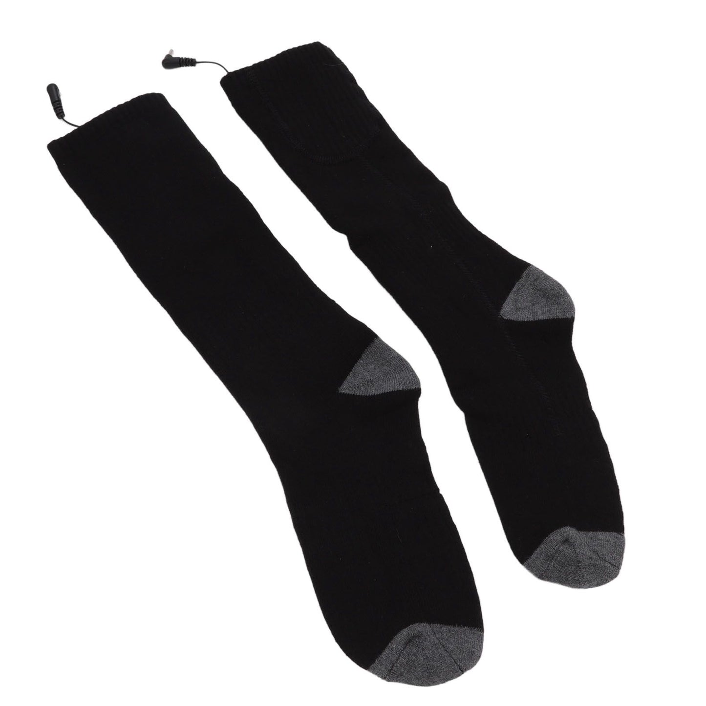 Smart Heating Socks Foot Thermal Electric Heated Stockings Winter Cold Resistant Electric Socks Black V1294-YM3113220242111-0421