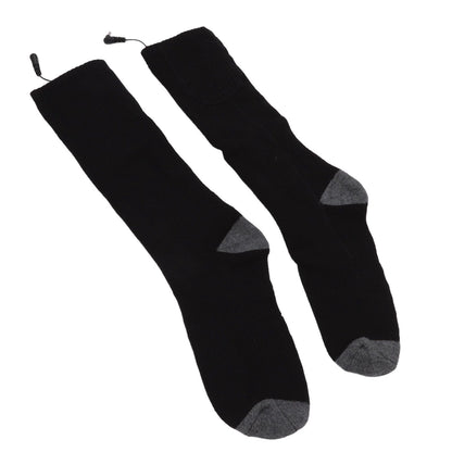 Smart Heating Socks Foot Thermal Electric Heated Stockings Winter Cold Resistant Electric Socks Black V1294-YM3113220242111-0421