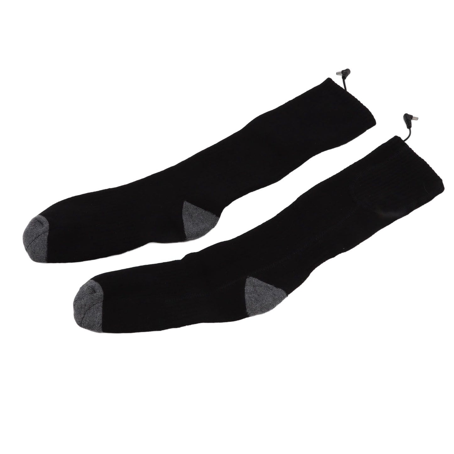 Smart Heating Socks Foot Thermal Electric Heated Stockings Winter Cold Resistant Electric Socks Black V1294-YM3113220242111-0421