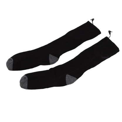 Smart Heating Socks Foot Thermal Electric Heated Stockings Winter Cold Resistant Electric Socks Black V1294-YM3113220242111-0421