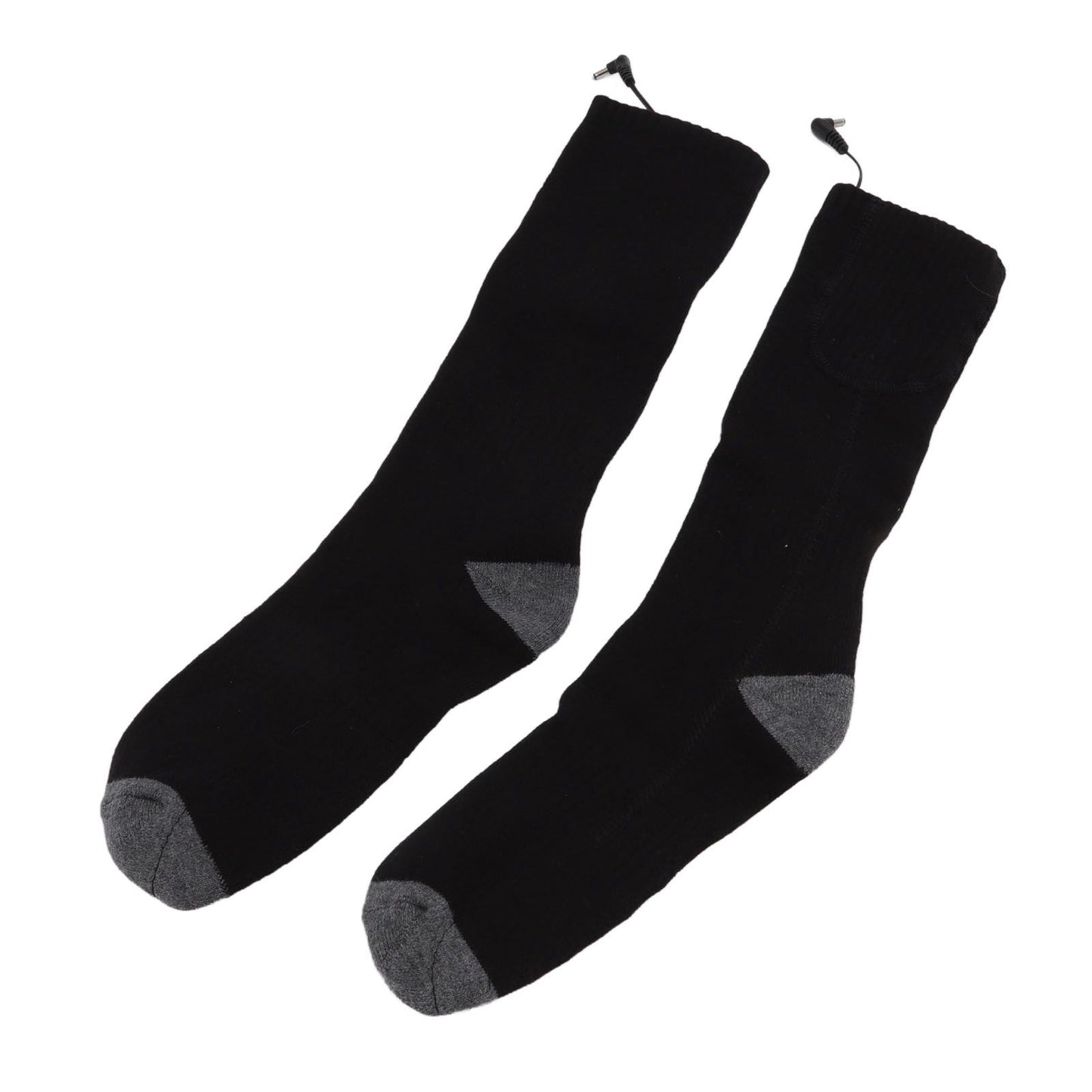Smart Heating Socks Foot Thermal Electric Heated Stockings Winter Cold Resistant Electric Socks Black V1294-YM3113220242111-0421