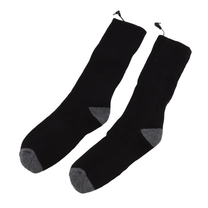 Smart Heating Socks Foot Thermal Electric Heated Stockings Winter Cold Resistant Electric Socks Black V1294-YM3113220242111-0421